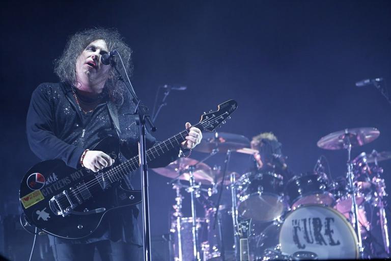 Banda The Cure se apresenta no Rio de Janeiro