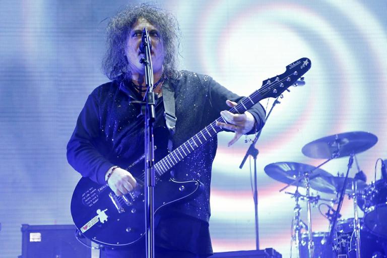 Banda The Cure se apresenta no Rio de Janeiro