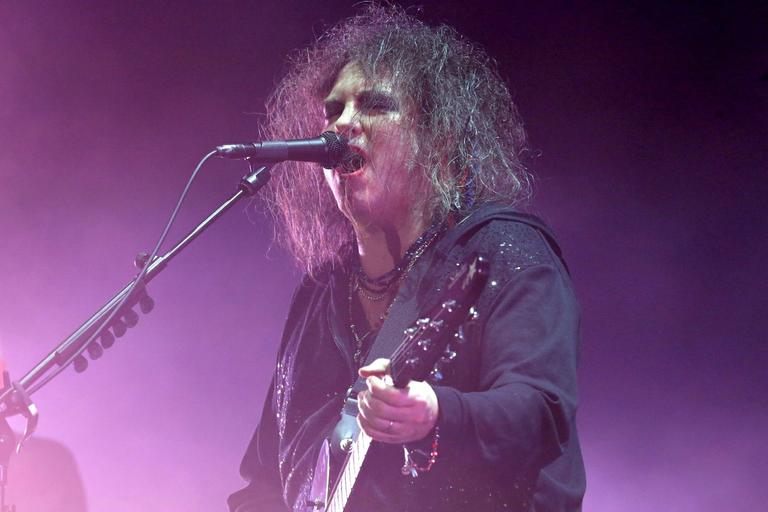 Banda The Cure se apresenta no Rio de Janeiro