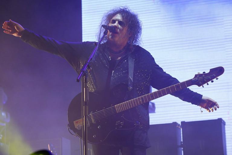 Banda The Cure se apresenta no Rio de Janeiro