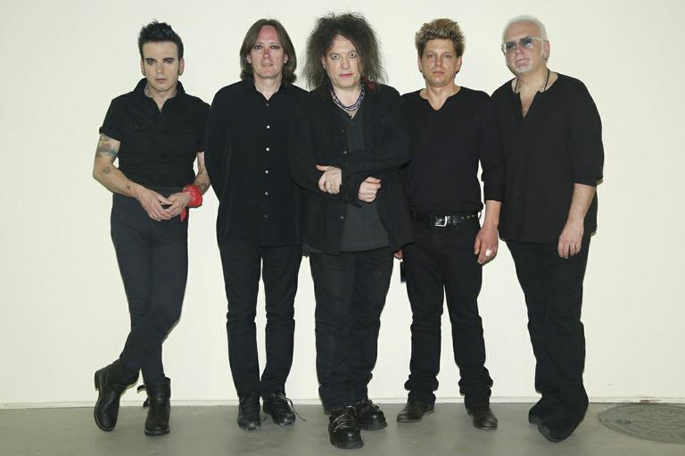 Banda The Cure se apresenta no Rio de Janeiro