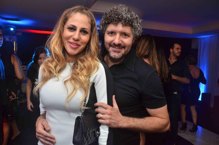  Fábio Villa Verde e a esposa Regiane Cesnique