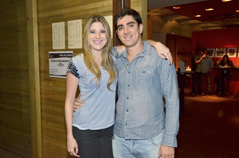 Dani Calabresa e Marcelo Adnet