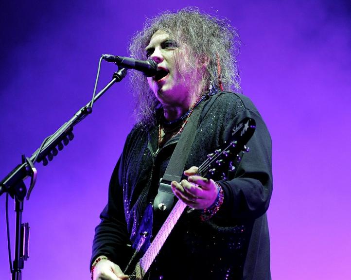 Show da banda The Cure em São Paulo