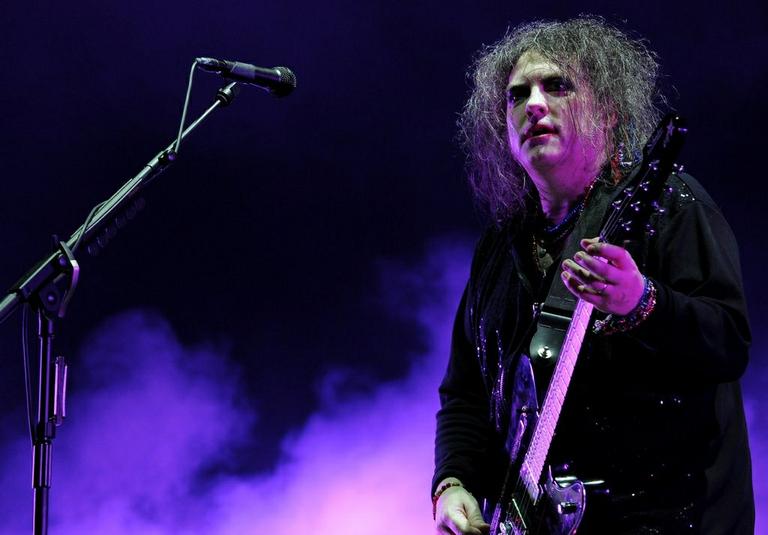 Show da banda The Cure em São Paulo