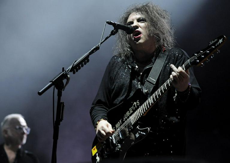 Show da banda The Cure em São Paulo