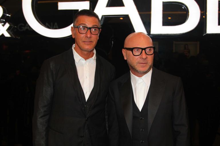 Domenico Dolce e Stefano Gabbana inauguram primeira loja no Brasil