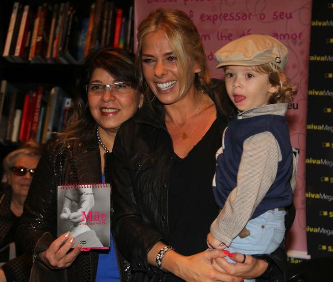 Roberta Miranda, Adriane Galisteu e Vittorio