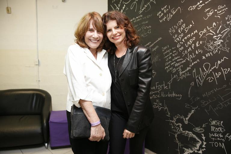 Renata Sorrah e Débora Bloch