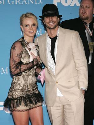 Britney Spears e Kevin Federline 