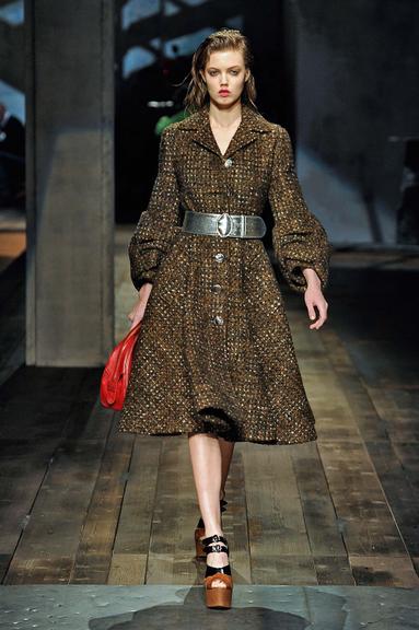 Moda: Ready to wear fall 2013: Prada