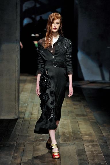 Moda: Ready to wear fall 2013: Prada