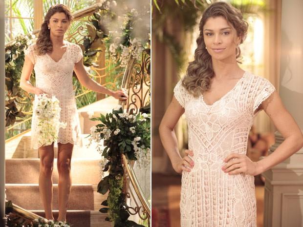 vestidos de noivas das novelas