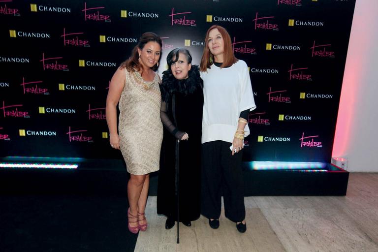 Alessandra Florêncio, Regina Guerreiro e Doris Bicudo