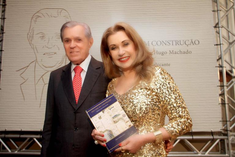 José Hugo Machado e Joyce Cavalccante