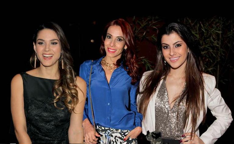 Nah Cardoso, Fernanda Machado e Tania Khalill