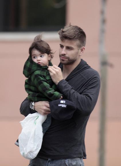 Gerard Piqué e Milan