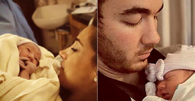 Os nascimentos de fevereiro: Alena Rose Jonas (Kevin Jonas e Danielle Jonas)