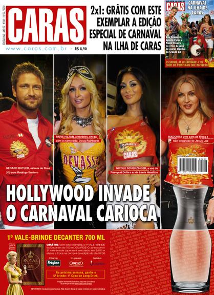 CARAS NO CARNAVAL