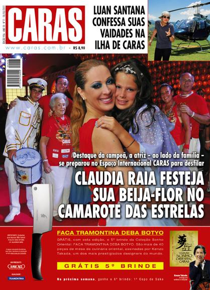 CARAS NO CARNAVAL