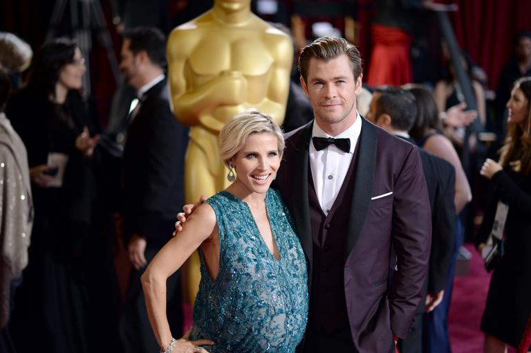 Os nascimentos de março: Tristan e Sasha (Chris Hemsworth e Elsa Pataky)