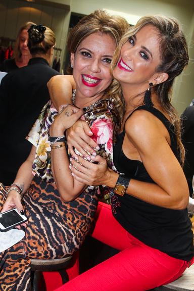 Astrid Fontenelle e Ticiane Pinheiro