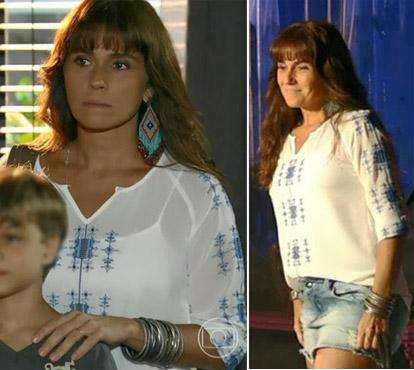 50 looks de Clara, personagem de Giovanna Antonelli em Em Família