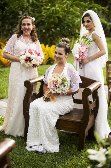 Casamento trio na novela Malhação