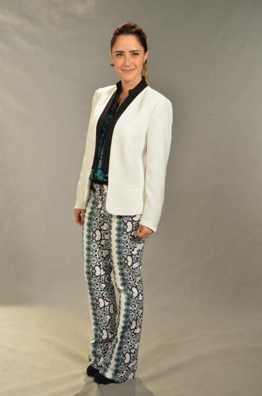 Blazer branco