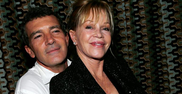 As separações de junho: Melanie Griffith e Antonio Banderas