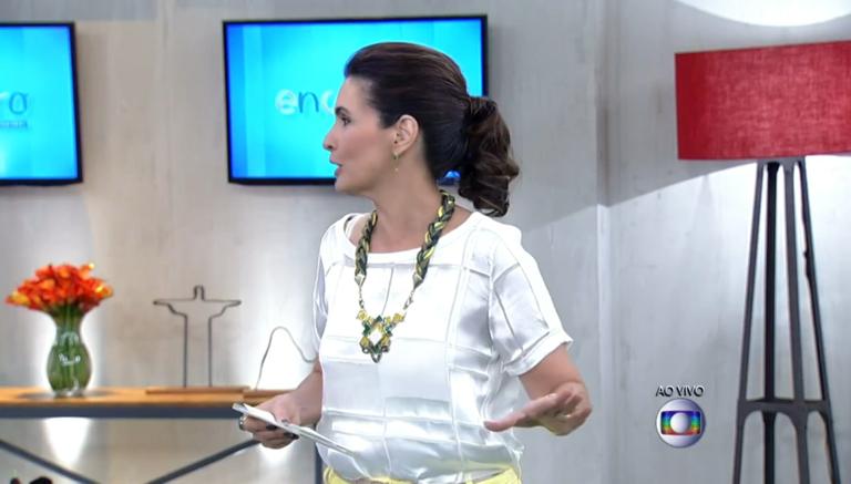 Fátima Bernardes no Encontro