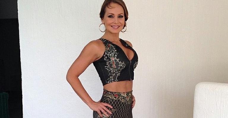 Gabriela Spanic, a eterna Paola de 'A Usurpadora', aprende a dançar funk