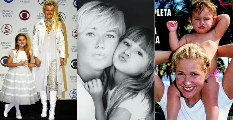 Relembre 16 momentos de Xuxa e Sasha, que comemora seu 16º aniversário