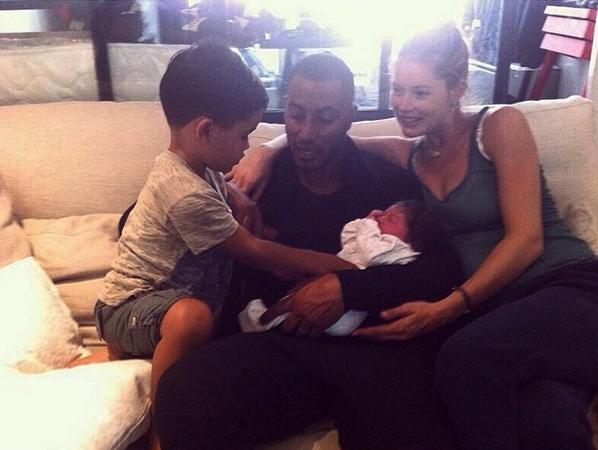 Os nascimentos de julho: Myllena Mae (Doutzen Kroes e Sunnery James)