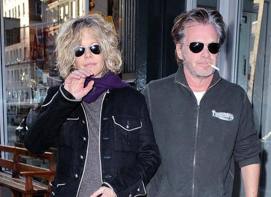 As separações de agosto: Meg Ryan e John Mellencamp