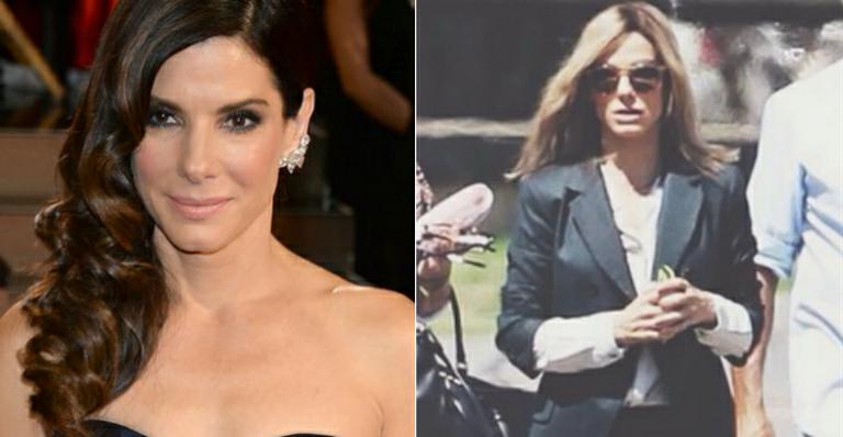 Novo visual: Sandra Bullock fica loira para personagem de novo filme