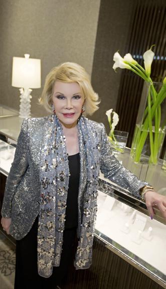 A morte de setembro: Joan Rivers