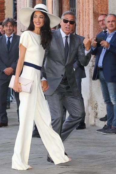  10 looks de Amal Alamuddin, mulher de George Clooney