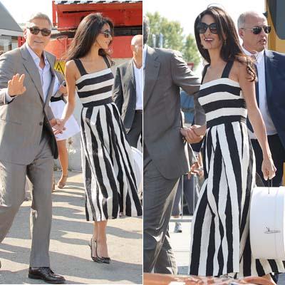  10 looks de Amal Alamuddin, mulher de George Clooney