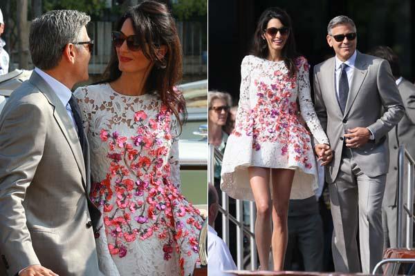  10 looks de Amal Alamuddin, mulher de George Clooney