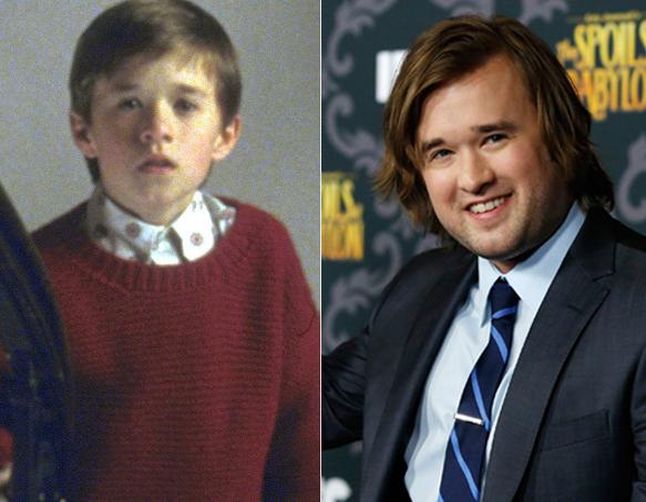 Haley Joel Osment, protagonista do filme 'O Sexto Sentido', em 1999, e agora