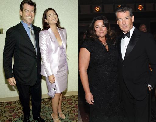 Keely Shaye Smith, mulher do ator Pierce Brosnan