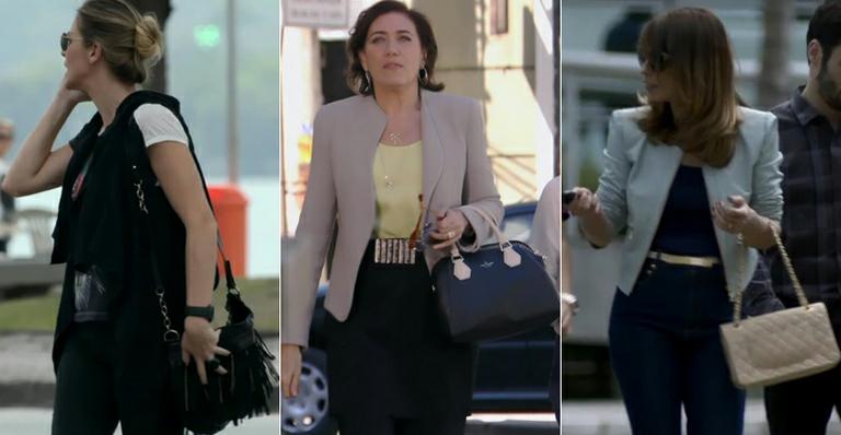 Personagens de 'Império' e usam bolsas que são tendência. Veja 20 modelos