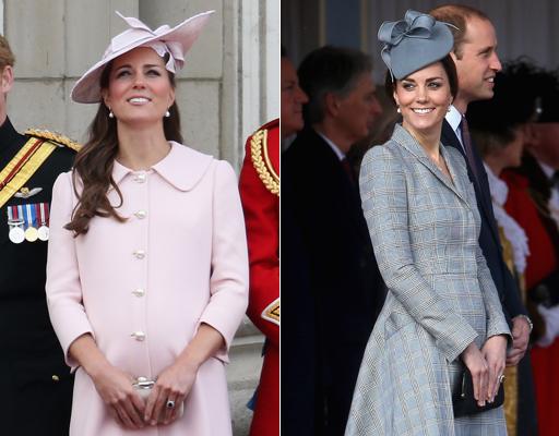 Kate Middleton adota estilo sexy na segunda gravidez. Compare os looks