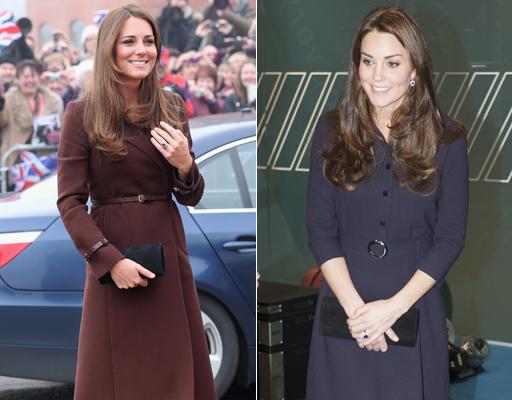 Kate Middleton adota estilo sexy na segunda gravidez. Compare os looks