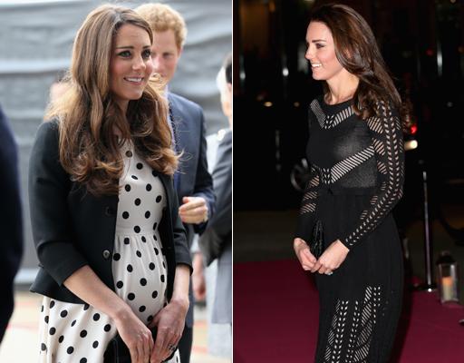 Kate Middleton adota estilo sexy na segunda gravidez. Compare os looks