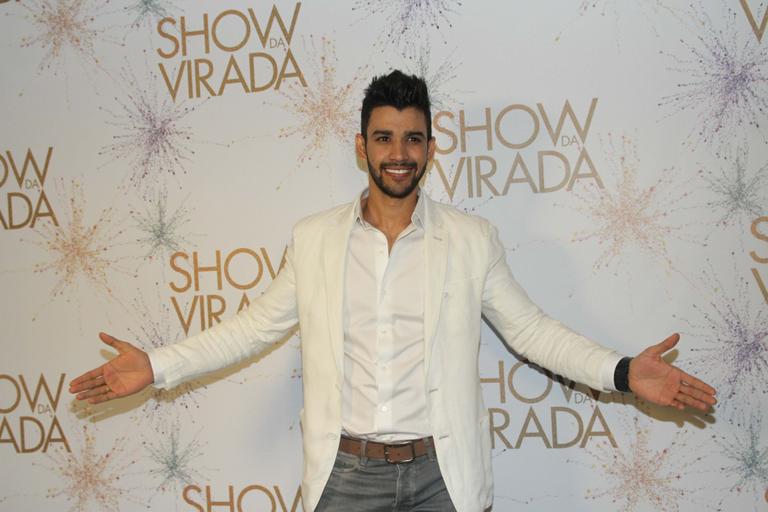 Show da Virada famosos