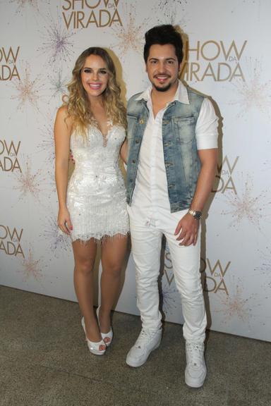 Show da Virada famosos