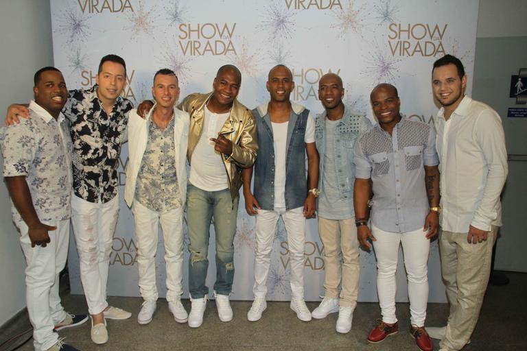 Show da Virada famosos