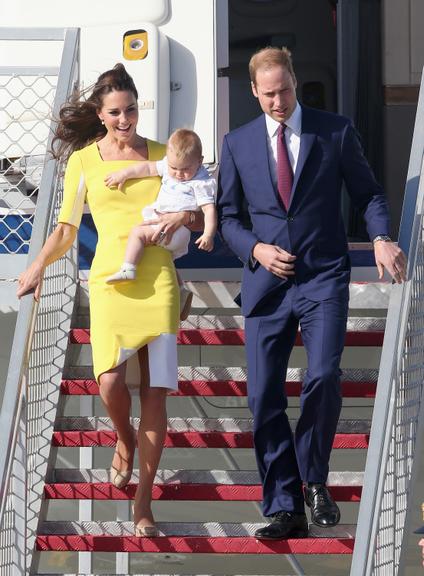 George também fez viagens pela Inglaterra, sempre acompanhado pelos pais